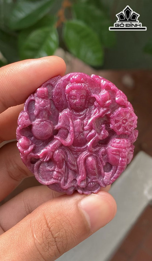 Mặt Dây Chuyền Đá Ruby 239cts