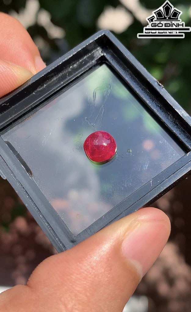 Viên Ngọc Đá Ruby 2,65cts