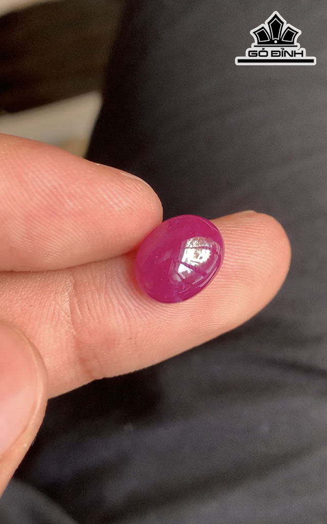 Viên Ngọc Đá Ruby 5,9cts
