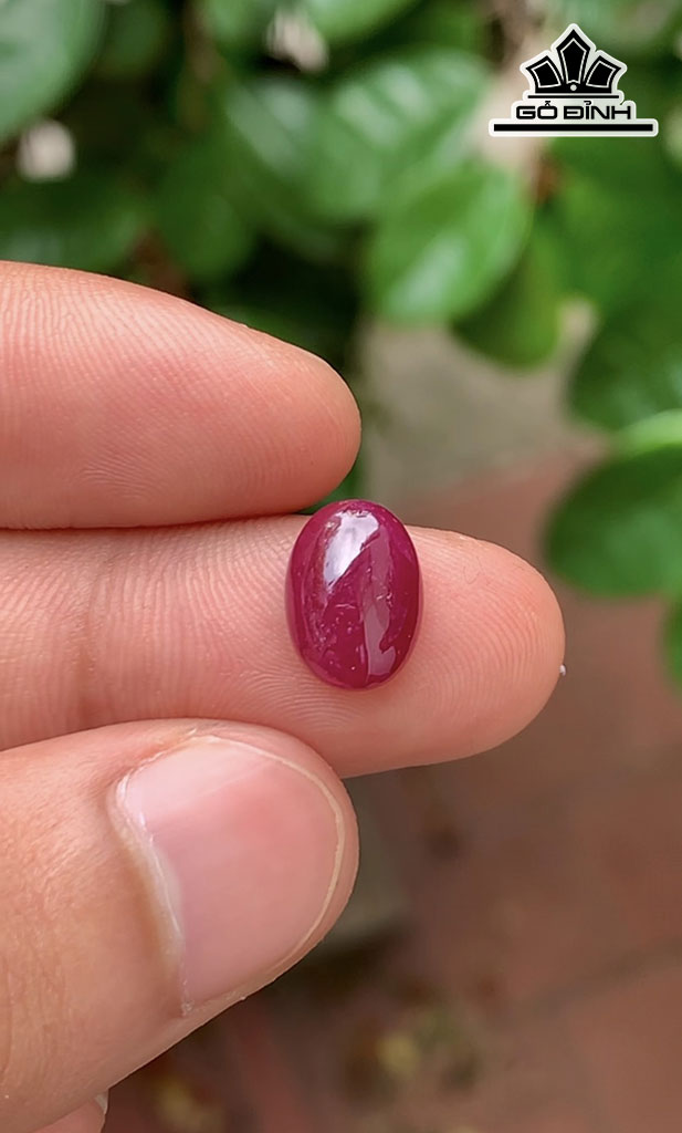 Viên Ngọc Đá Ruby 5,35cts