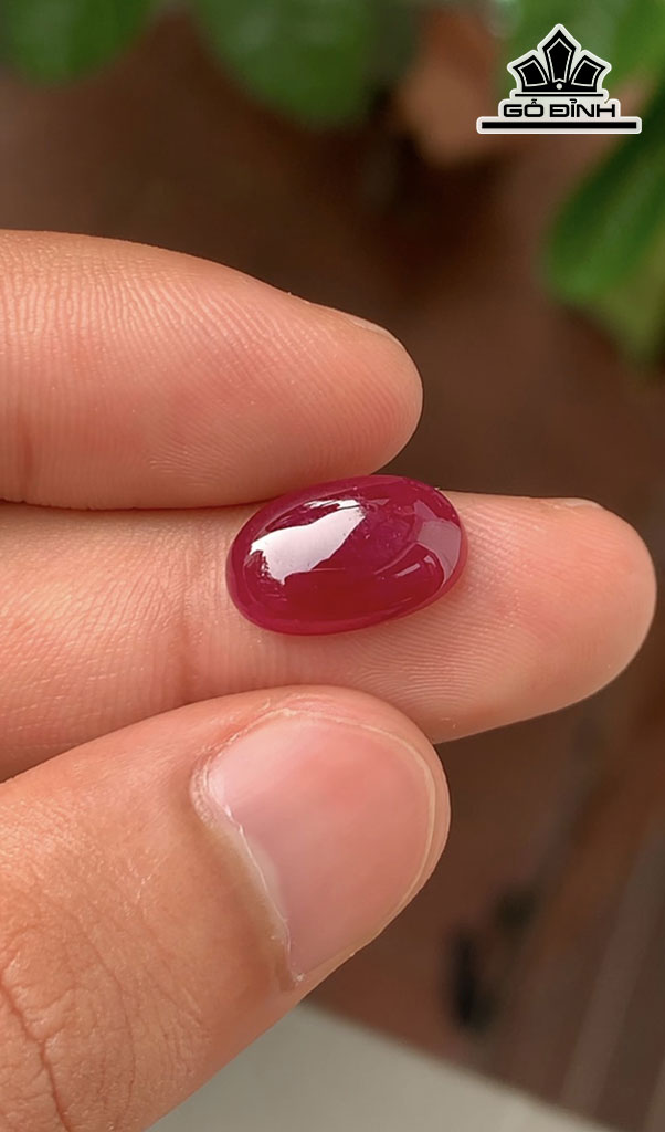 Viên Ngọc Đá Ruby 6,95cts