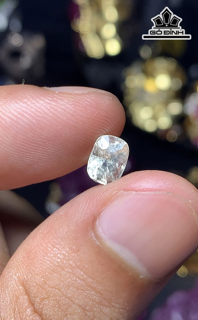 Viên Ngọc Đá Sapphire 1,7cts