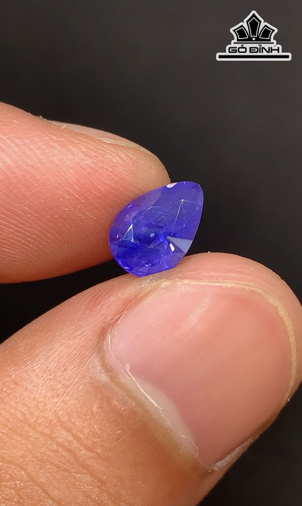 Viên Ngọc Đá Sapphire 1,95cts