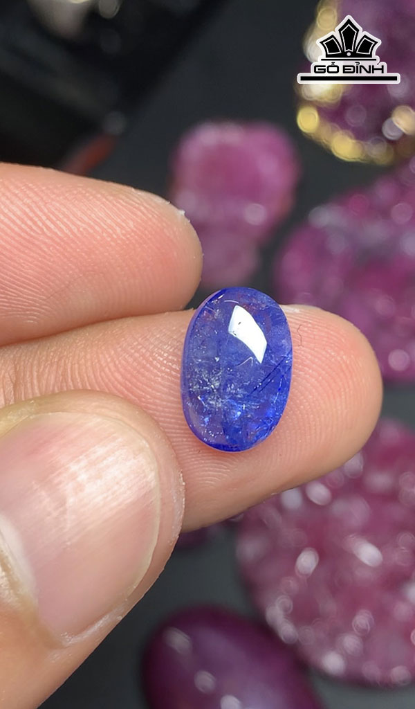 Viên Ngọc Đá Sapphire 4,3cts
