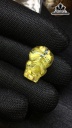 Tỳ Hưu Đá Thạch Anh Tóc Vàng Cao 20 Ngang 13 Sâu 11,2 (mm) 5,3gr