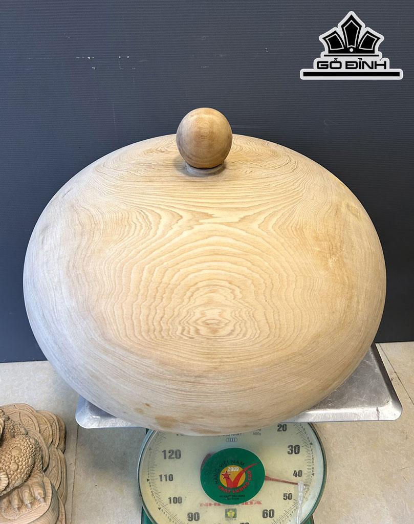 Chum Phú Quý Gỗ Ngọc Am Cao 35 Đường Kính 50 (cm)