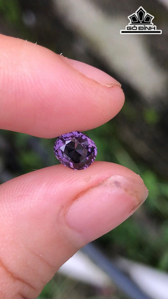 Viên Ngọc Đá Spinel 1,05cts
