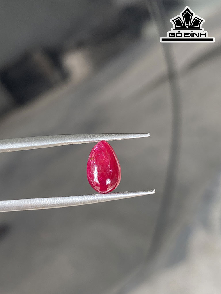 Viên Ngọc Đá Ruby 1,75cts