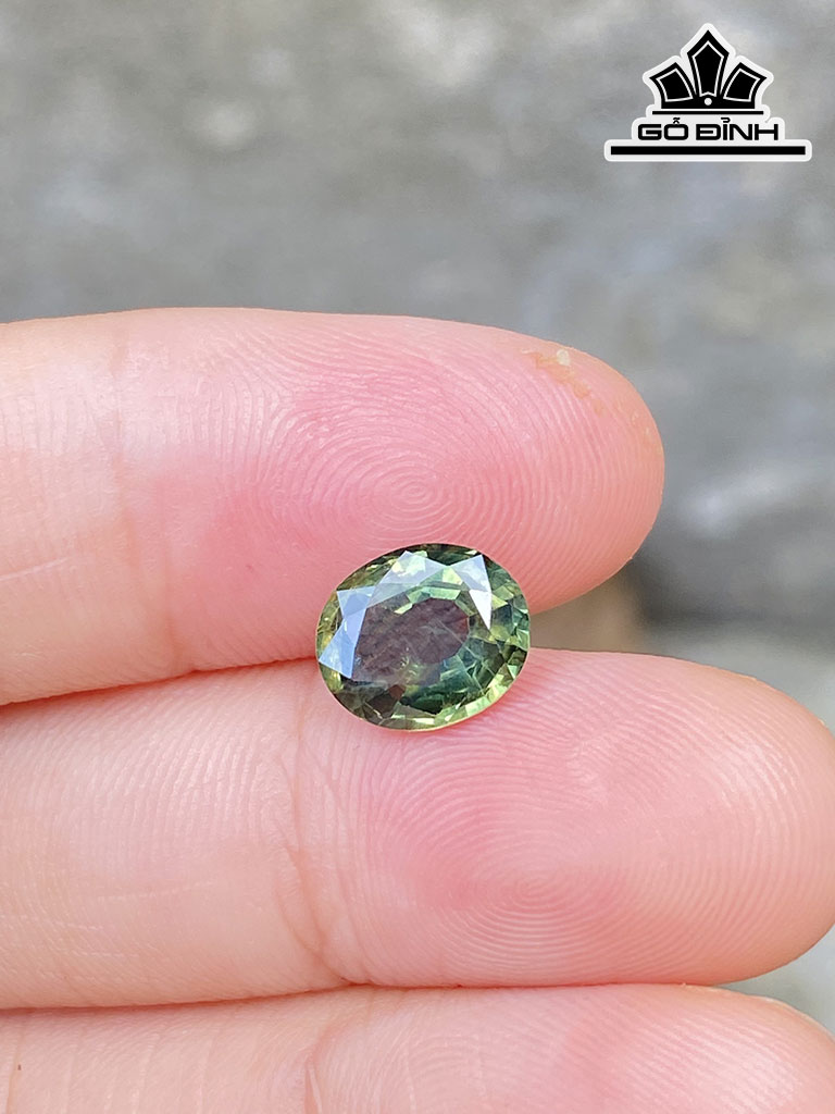 Viên Ngọc Đá Sapphire 1,85cts