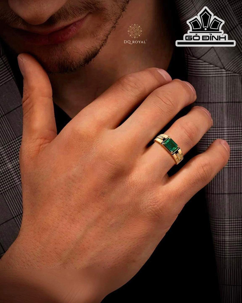 Viên Ngọc Đá Tourmaline Xanh 1,15cts