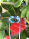 Viên Ngọc Đá Aquamarine Xanh Cao 15 Ngang 10 Sâu 6,5 (mm) 6,47cts