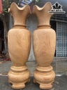 Lục Bình Gỗ Gõ Pachy Cao 200 Đường Kính 61 (cm)