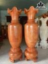 Lục Bình Gỗ Hương Cao 170 Đường Kính 49 (cm)