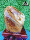 Tác Phẩm Gỗ Hóa Ngọc Cao 15 Ngang 9 (cm) 1,8kg