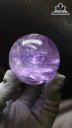 Bi Cầu Đá Thạch Anh Tím Đường Kính 51 (mm) 185,9gr