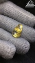 Mặt Dây Chuyền Đá Thạch Anh Tóc Vàng Cao 16,7 Ngang 10,6 Sâu 6 (mm) 1,5gr