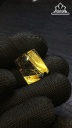 Mặt Dây Chuyền Đá Thạch Anh Tóc Vàng Cao 17,6 Ngang 14,9 Sâu 4,6 (mm) 2,3gr