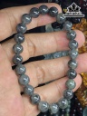 Vòng Tay Đá Cẩm Thạch Đen Đường Kính Hạt 8 (mm) 20,5gr