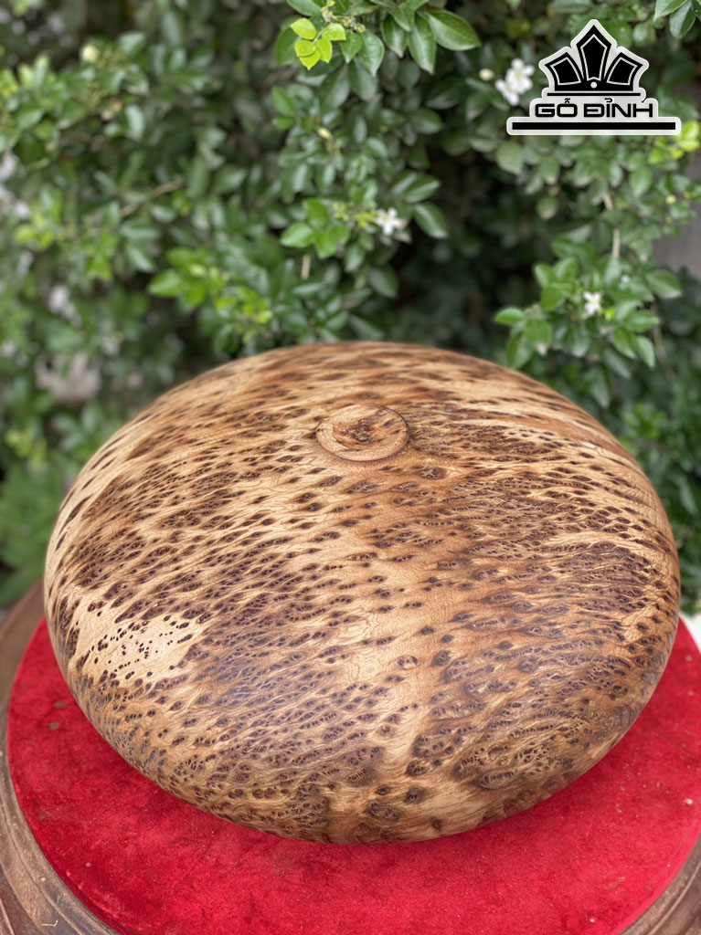 Chum Phú Quý Gỗ Nu Ngọc Am Cao 18 Đường Kính 36 (cm)