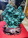 Tác Phẩm Đá Ngọc Lam Cao 24 (cm) 2,3kg