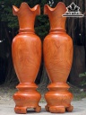 Lục Bình Gỗ Hương Cao 150 Đường Kính 43 (cm)