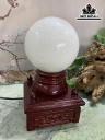 Bi Cầu Đá Thạch Anh Trắng Đường Kính 13 (cm) 3,3kg