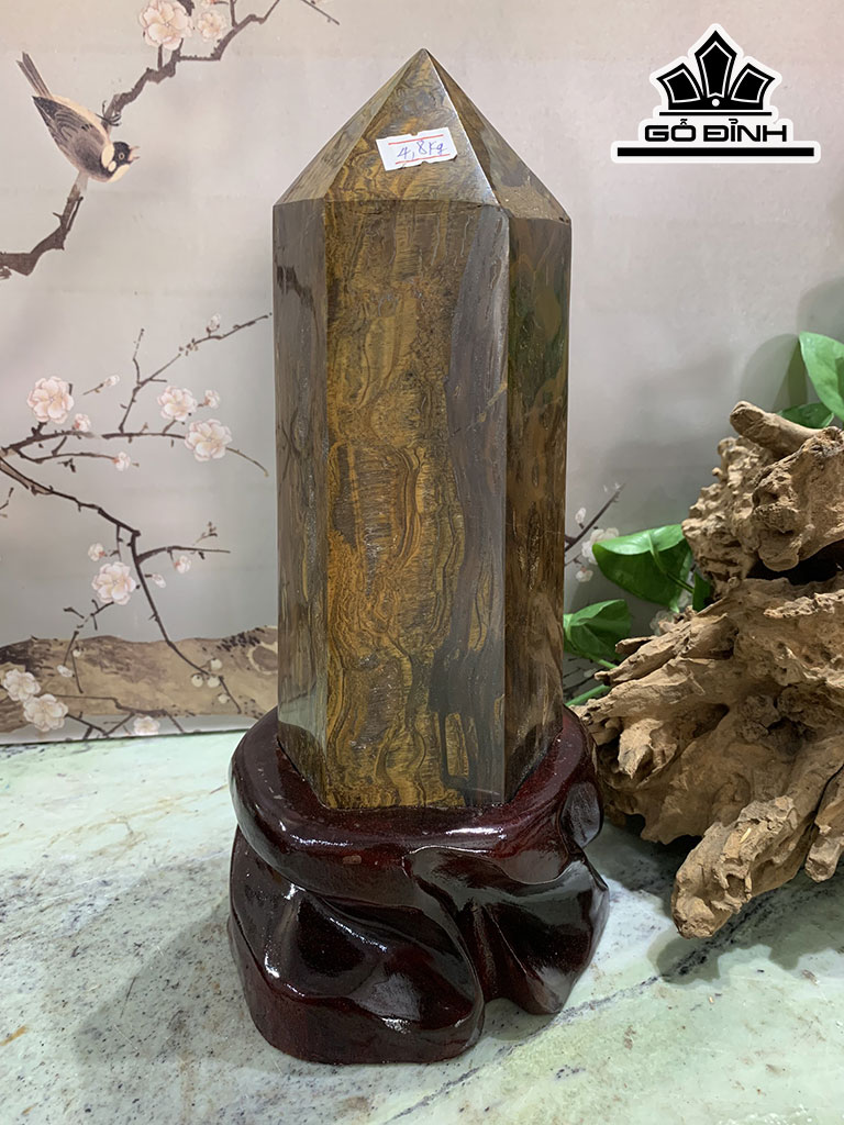 Trụ Đá Mắt Hổ 4,8kg