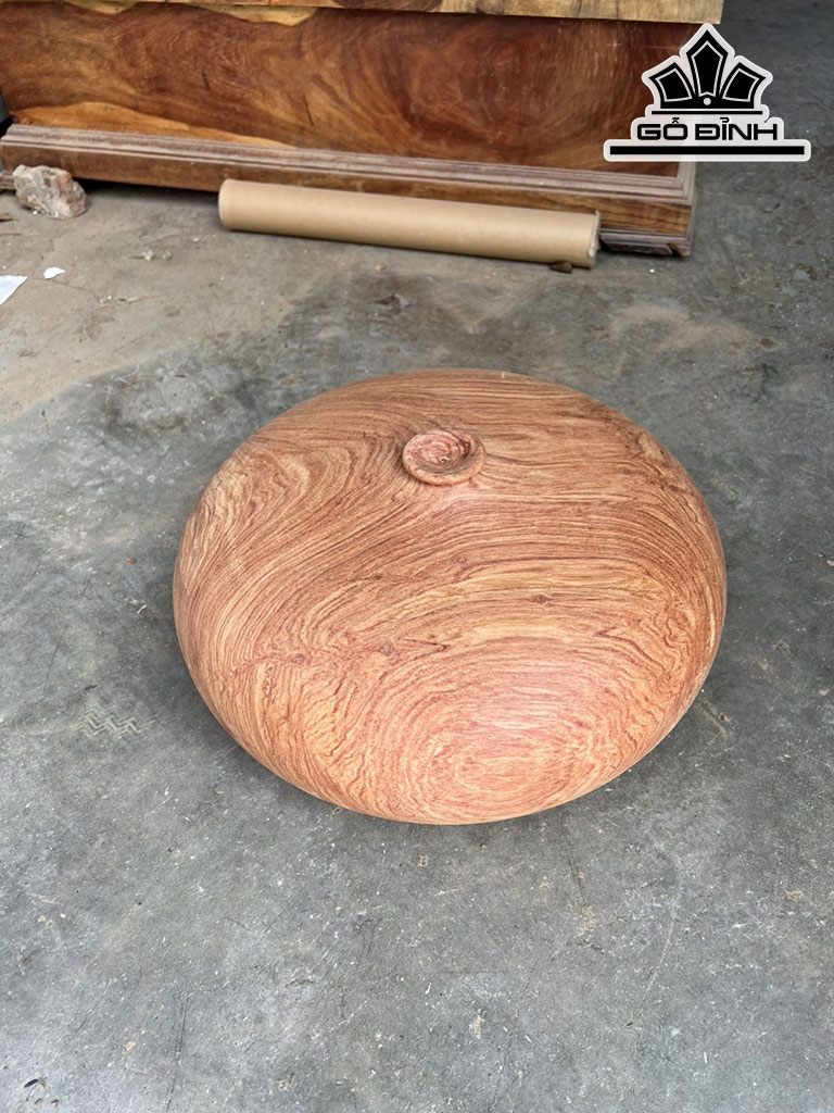 Chum Phú Quý Gỗ Hương Cao 20 Đường Kính 39 (cm)