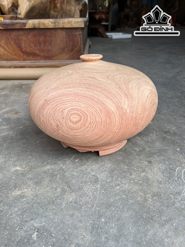 Chum Phú Quý Gỗ Hương Cao 23 Đường Kính 32 (cm)