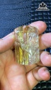 Rồng Đá Thạch Anh Tóc Vàng Cao 48,8 Ngang 28,5 Sâu 13,9 (cm) 41,2g