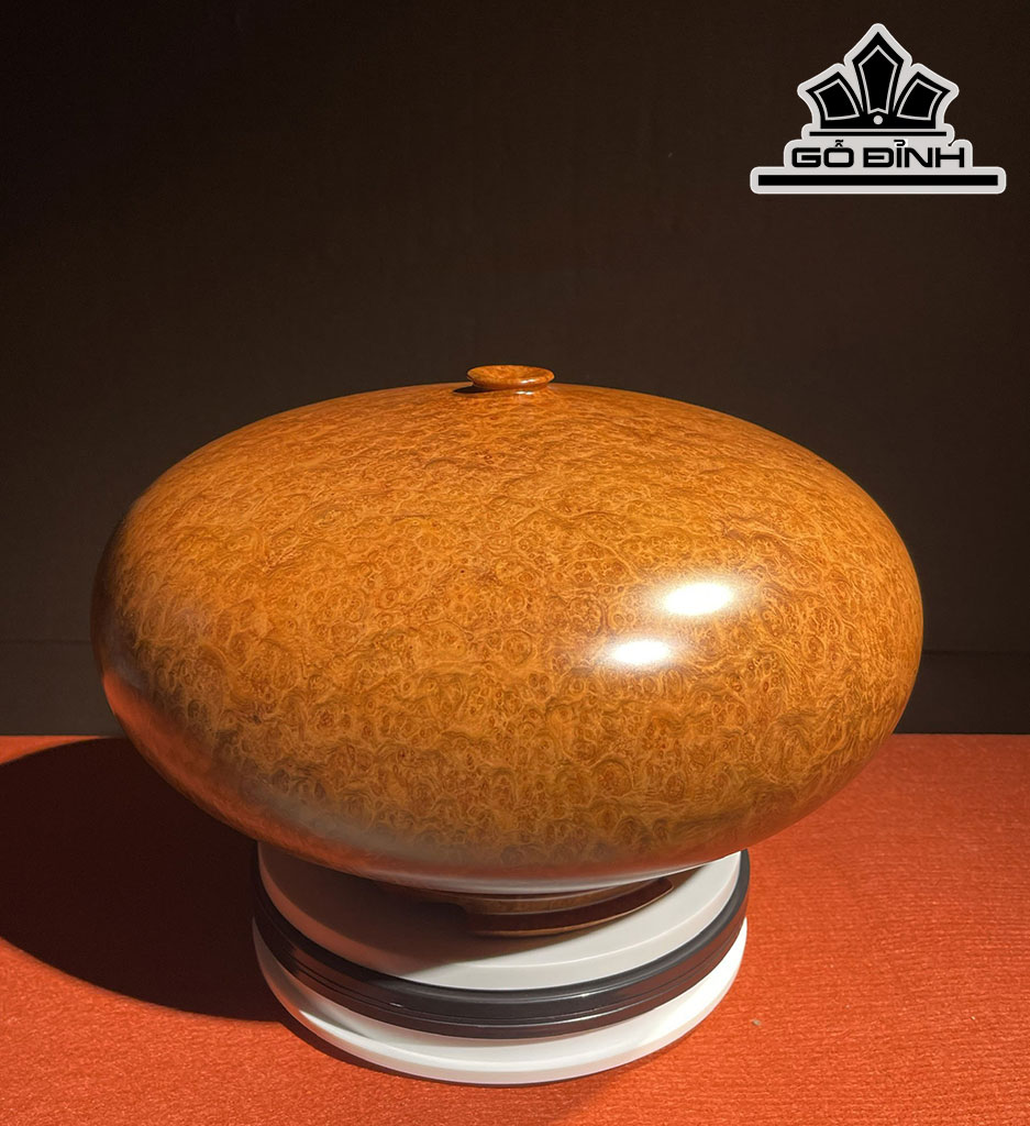 Chum Phú Quý Gỗ Nu Hương Cao 23 Đường Kính 38 (cm)
