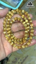 Chuỗi Quấn 3 Vòng Đá Thạch Anh Tóc Vàng Đường Kính Hạt 7.2(mm) 39,5gr