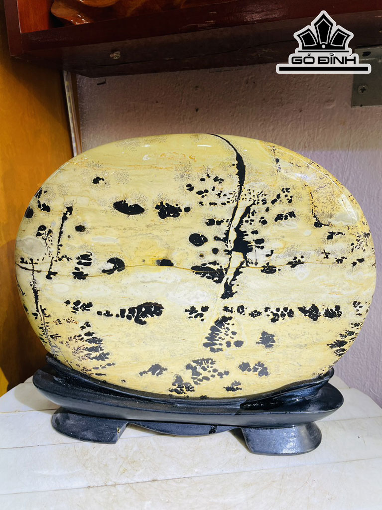 Tác Phẩm Đá Jatpo Cao 26  Rộng 30(cm) 3,9kg