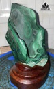 Tác Phẩm Đá Malachite Cao19(cm) 1,4kg