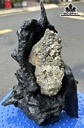 Tác Phẩm Đá Pyrite Cao 22 Ngang18(cm) 0,8kg