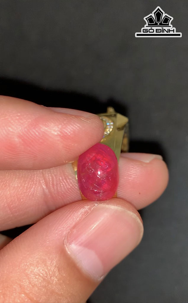 Viên Đá Lửa  5,3cts