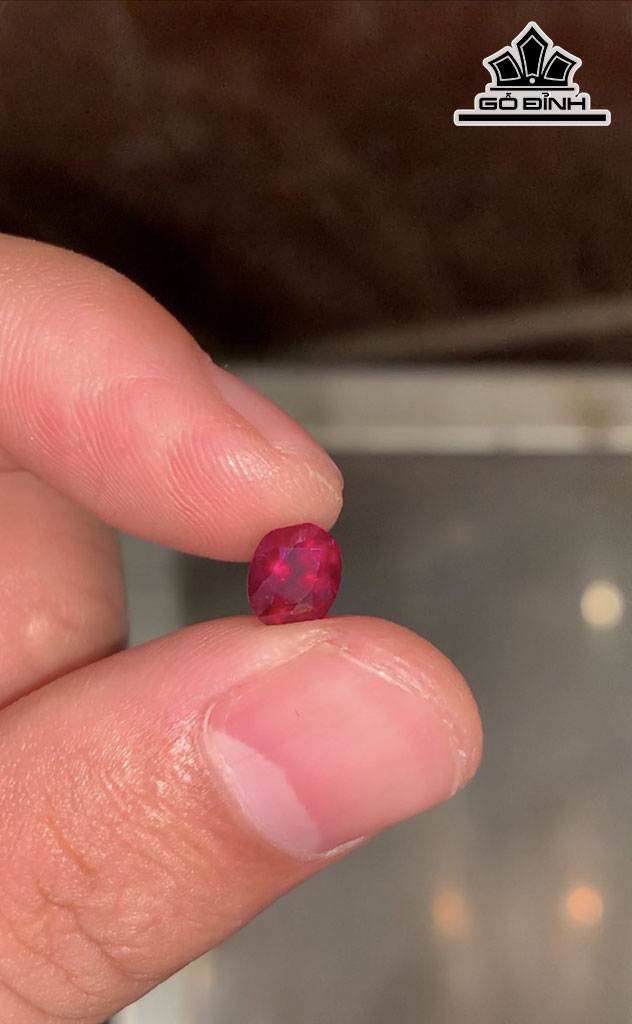 Viên Đá Lửa 1,4cts