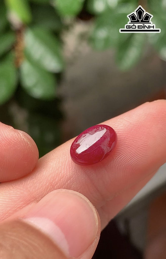 Viên Đá Ruby 4,3cts