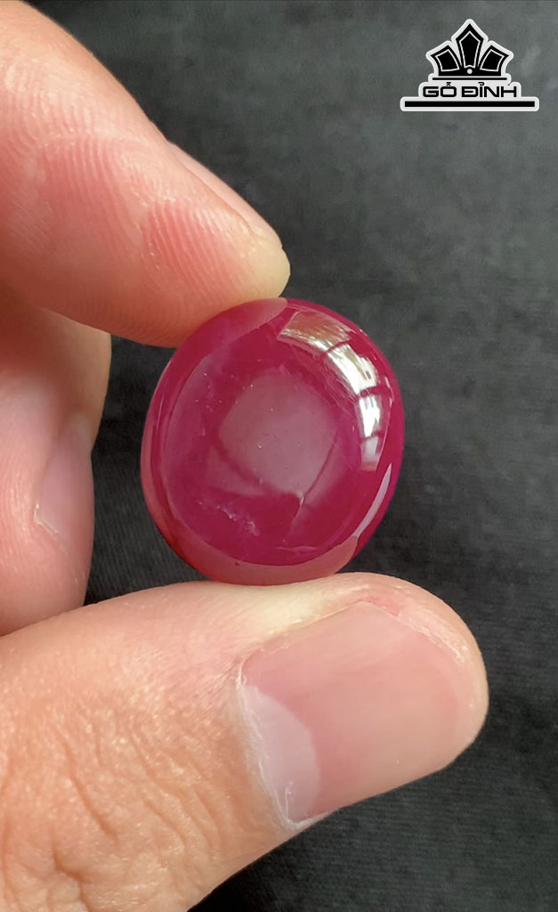 Viên Đá Ruby 17,1cts