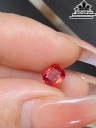 Viên Đá Spinel Đỏ Cam 1,3cts