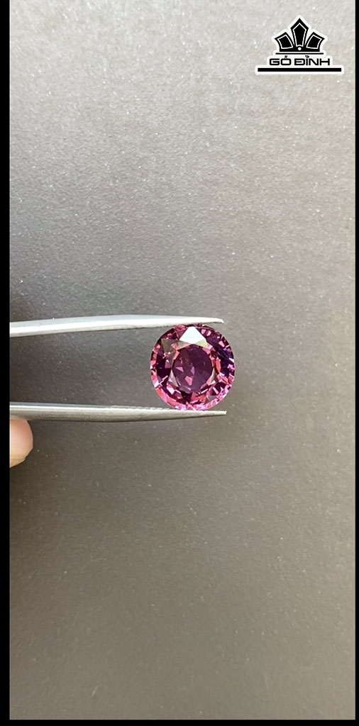 Viên Đá Spinel Đỏ Hồng 5,2cts