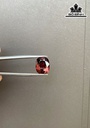 Viên Đá Spinel Đỏ Nâu Cam 5,28cts