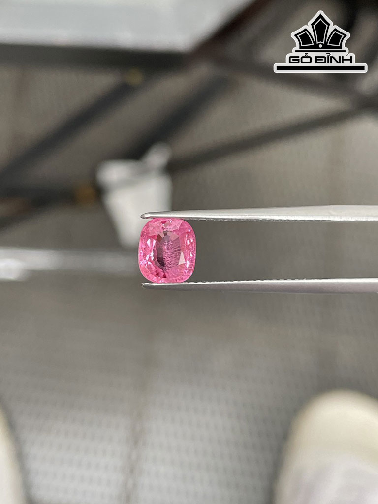 Viên Đá Spinel Hồng 1,48cts