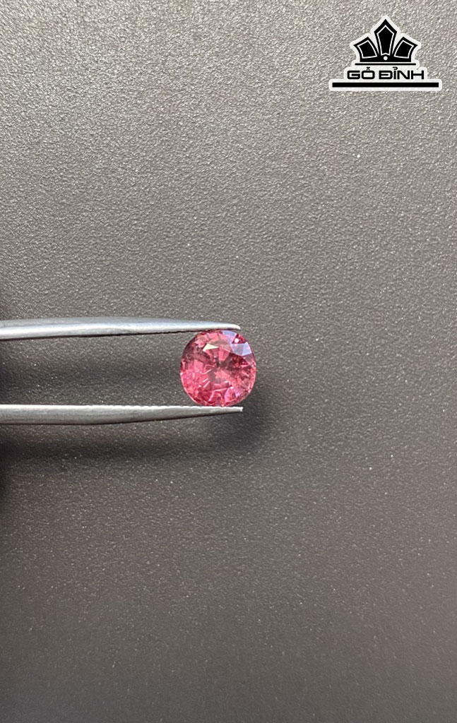Viên Đá Spinel Hồng Đỏ 2,1cts