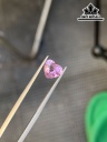 Viên Đá Spinel Tím Trái Tim 1,46cts