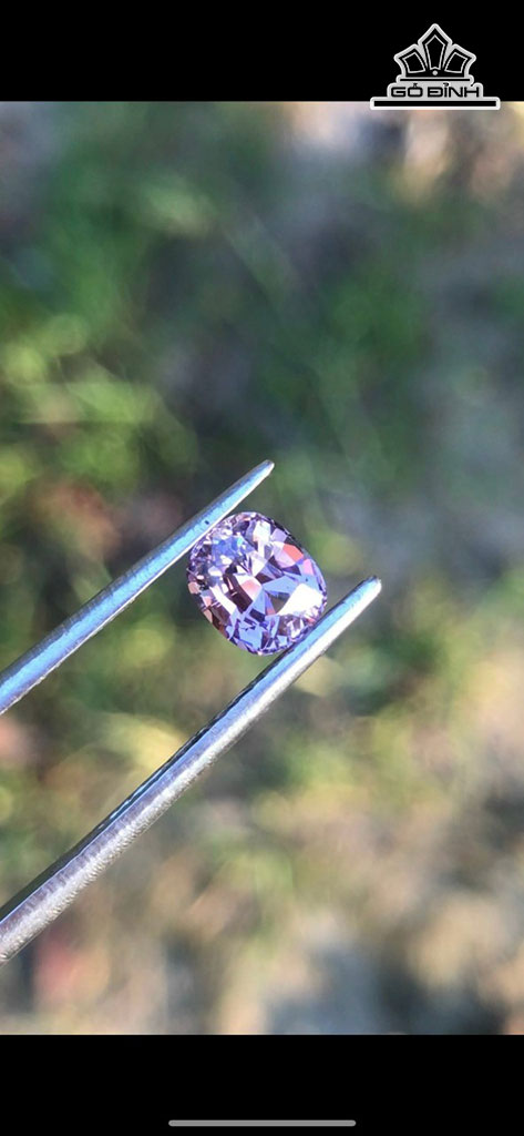 Viên Đá Spinel Xám 1,2cts