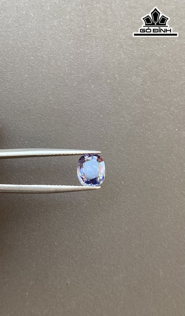 Viên Đá Spinel Xanh 1,65cts