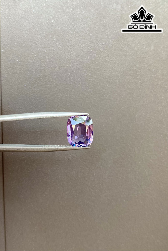Viên Đá Spinel Xanh 3,3cts