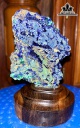 Tác Phẩm Đá Azurite Cao 16 (cm) 2kg