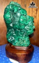 Tác Phẩm Đá Malachite Cao 17 (cm) 1,08kg